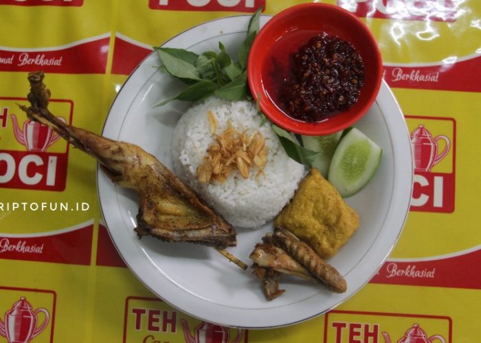 kuliner cirebon ayam goreng bahagia