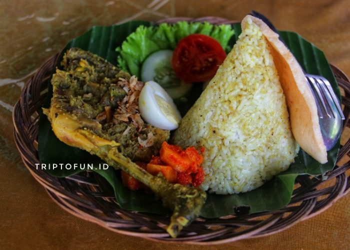 nasi bogana cirebon di Keraton Kacirebonan