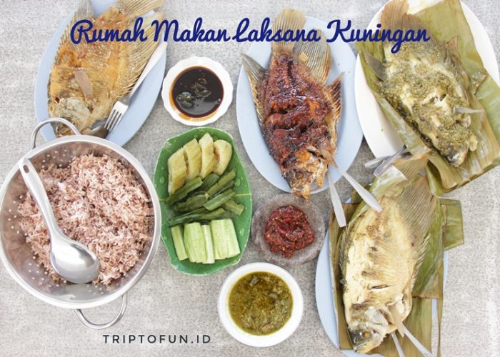 menu makanan Rumah Makan Laksana Kuningan
