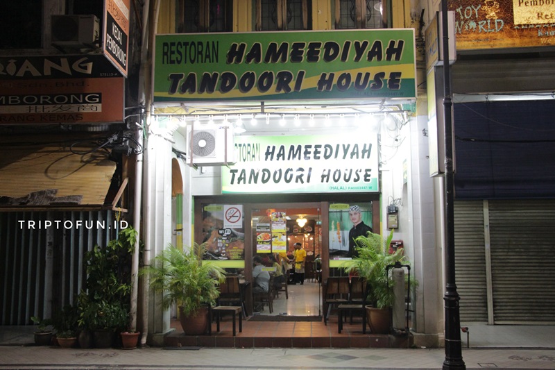 restoran hameediyah penang