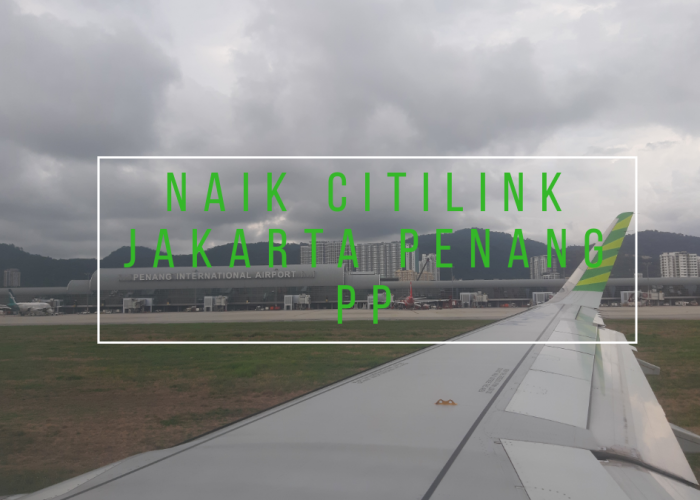 citilink jakarta penang