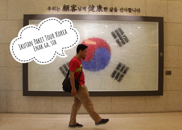 ikutan paket tour korea