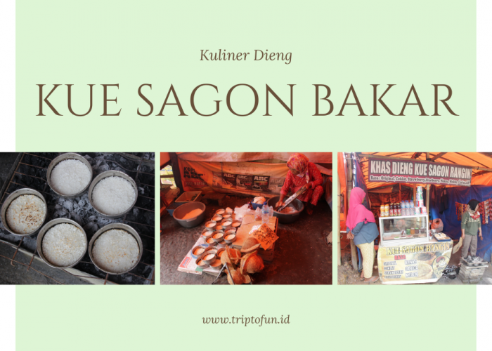 kuliner kue sagon bakar