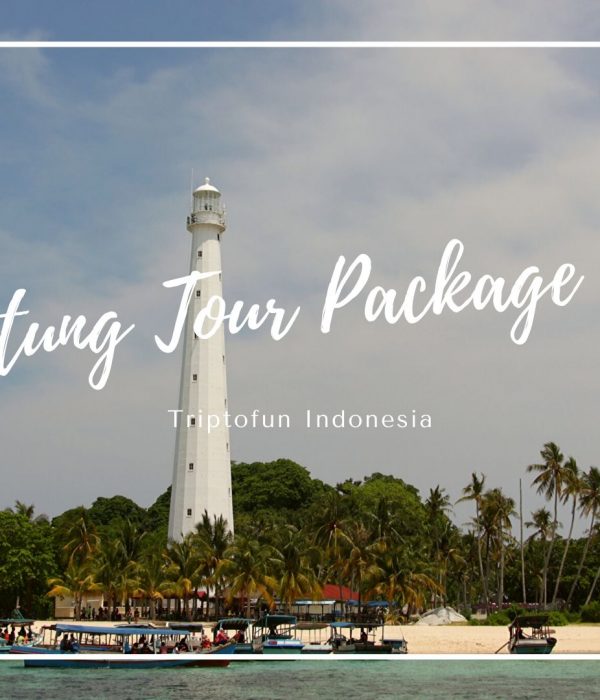 belitung holiday package