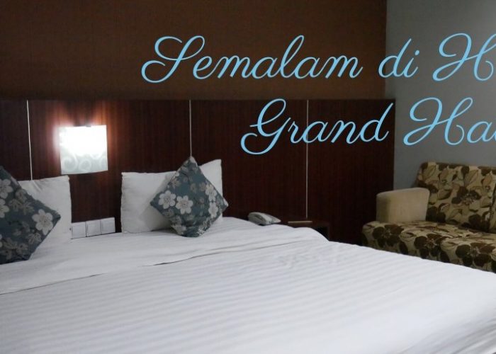 menginap di hotel grand hatika