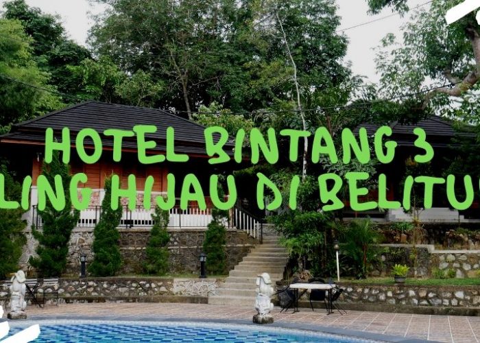 hotel green tropical