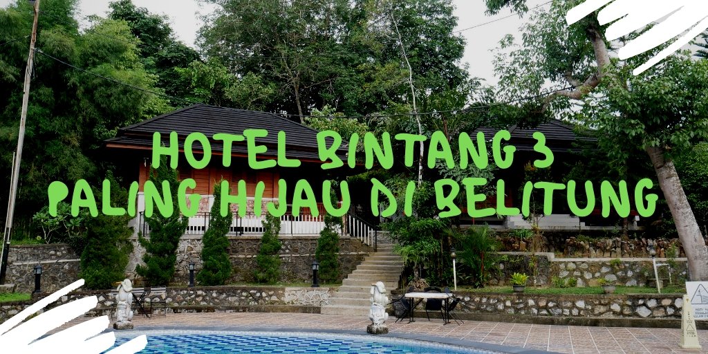 hotel green tropical