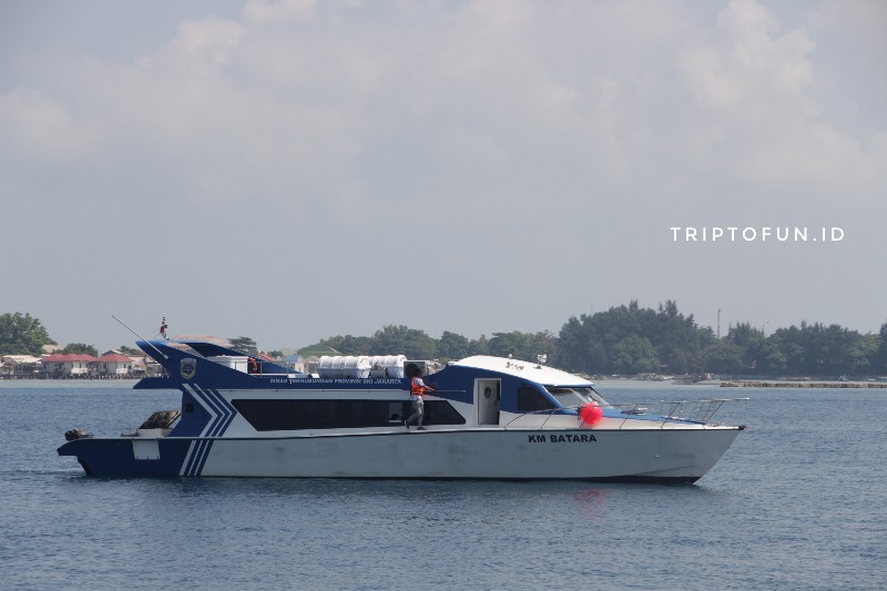 km batara dinas perhubungan provinsi DKI Jakarta