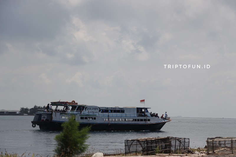 kapal ke taman nasional kepulauan seribu