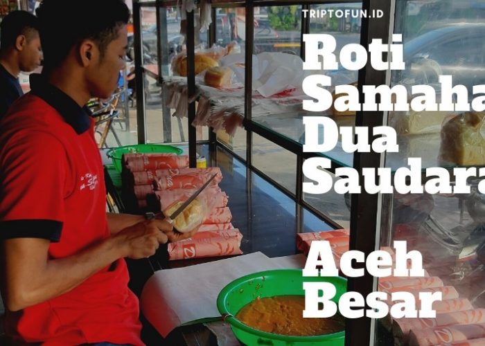 Roti samahani Aceh Besar