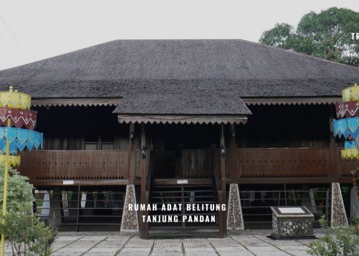 rumah tradisional belitung