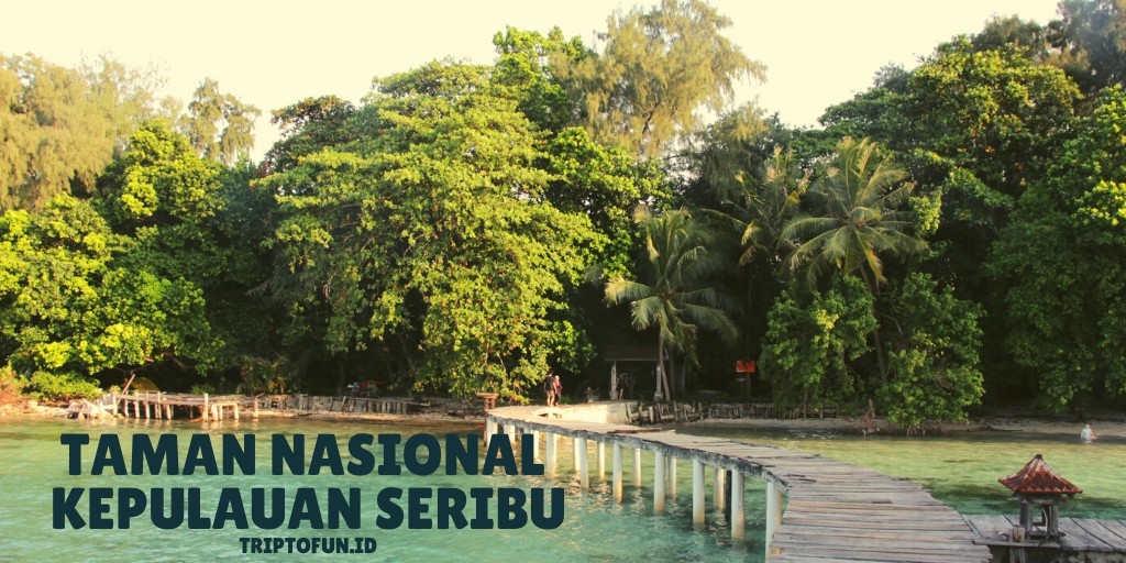 Panduan Wisata ke Taman Nasional Kepulauan Seribu - Triptofun