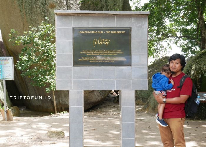 mengunjungi pantai tanjung tinggi