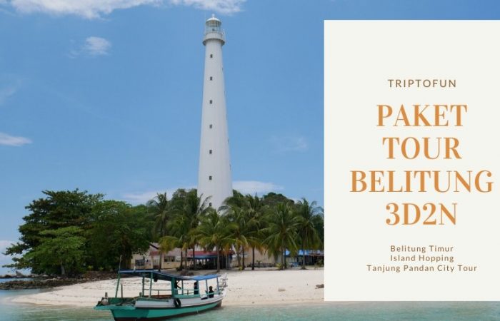 paket tour belitung 3d2n