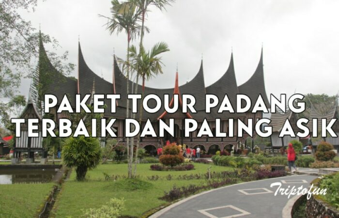 paket wisata padang