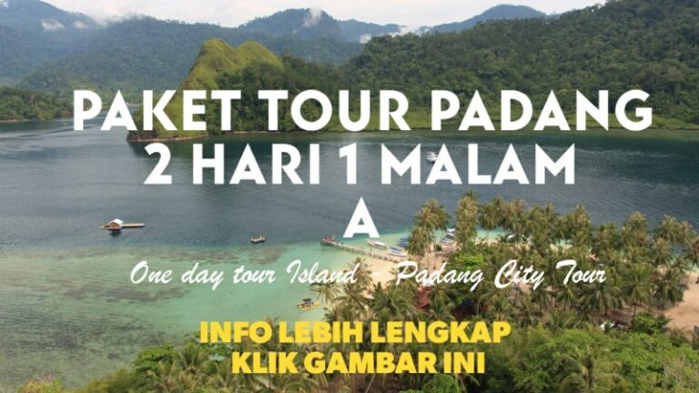 Paket Tour Padang 2 Hari 1 Malam Terbaik 2021 Triptofun