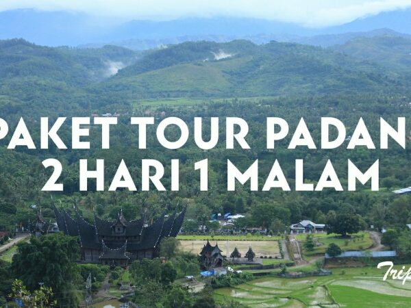paket tour padang 2d1n