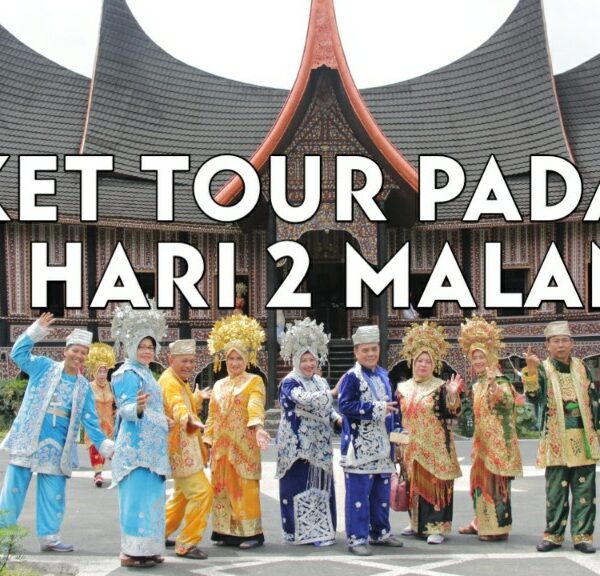 paket tour padang 3d2n
