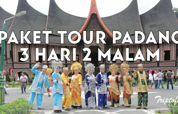 paket tour padang 3d2n