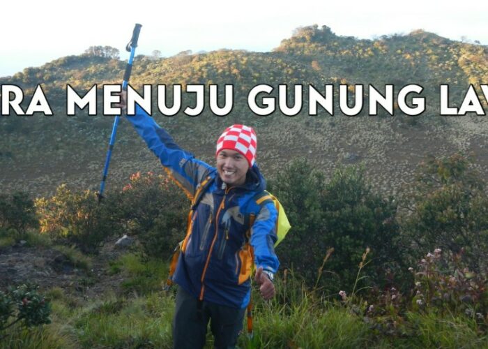 cara menuju gunung lawu
