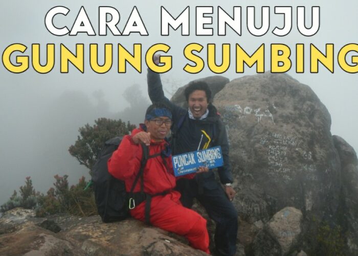 cara menuju basecamp gunung sumbing