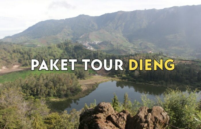 paket wisata dieng