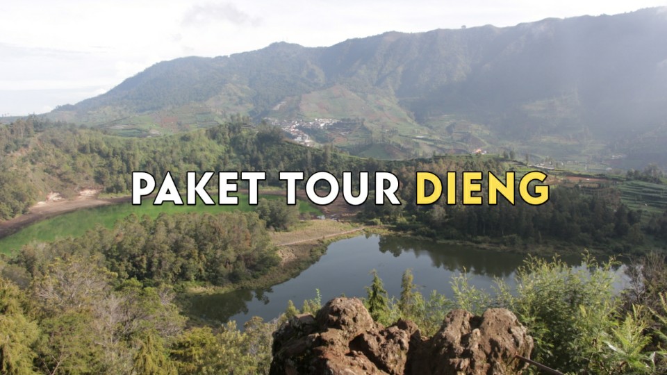 paket wisata dieng
