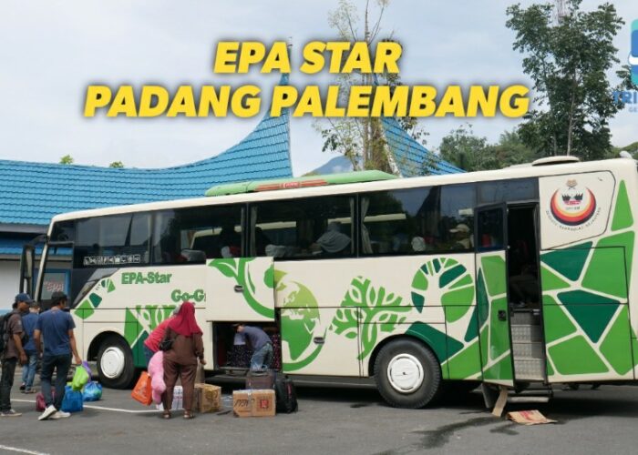 bus epa star padang palembang