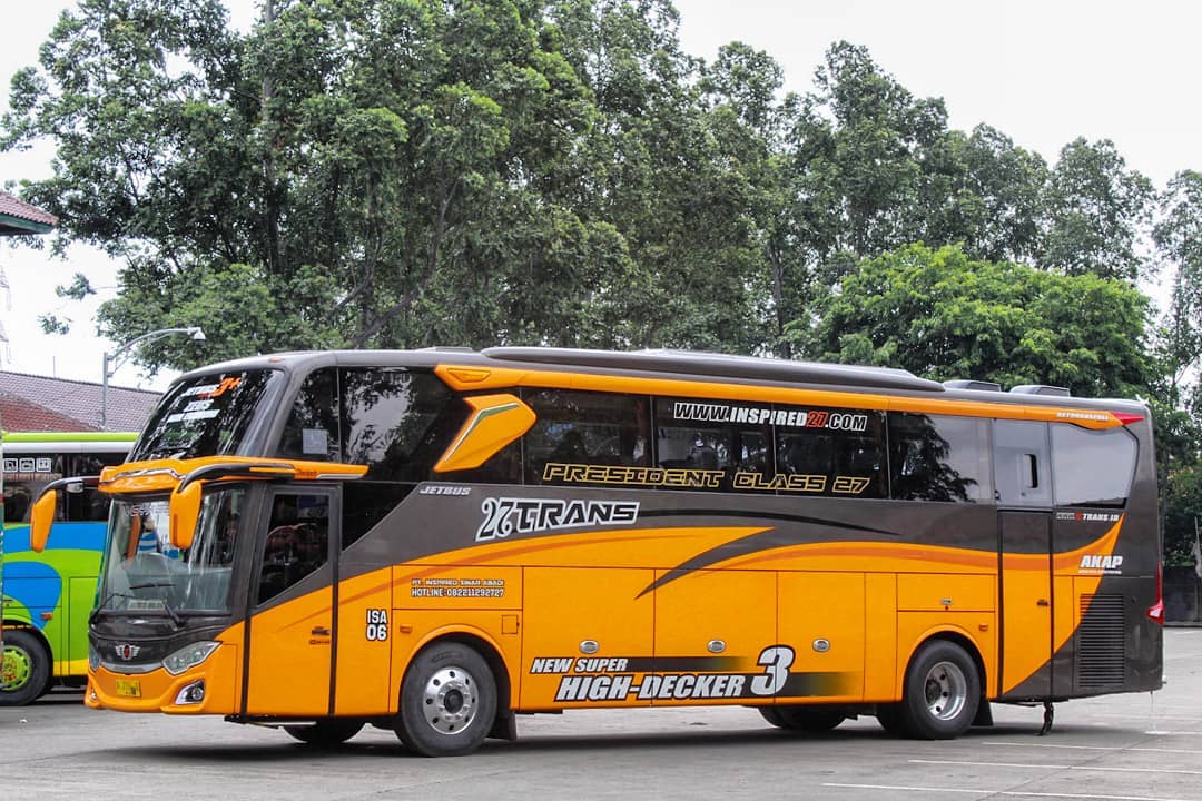 Informasi Terlengkap PO Bus 27 Trans Jakarta Malang - Triptofun