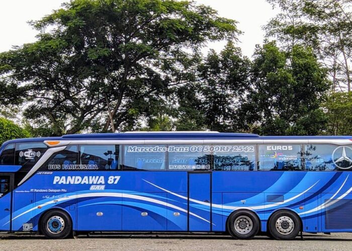 bus pandawa 87