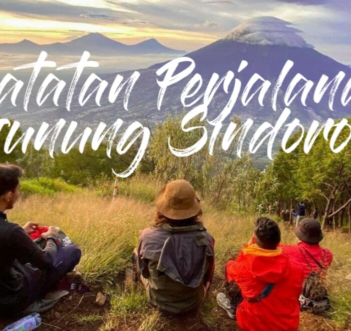 pendakian gunung sindoro jalur kledung