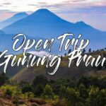 open trip gunung prau terbaik