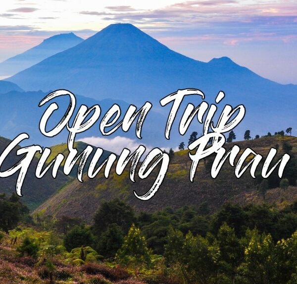 open trip gunung prau terbaik
