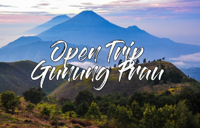 open trip gunung prau terbaik