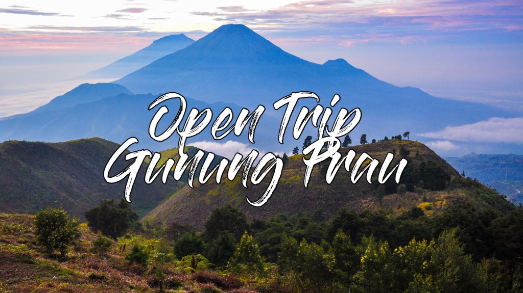 open trip gunung prau terbaik