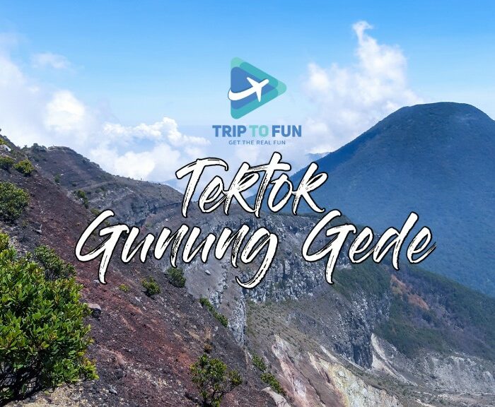 tektok gunung gede